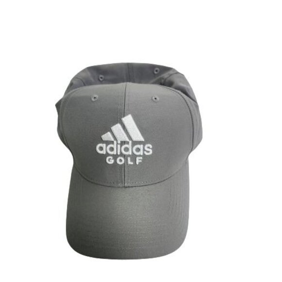 Adidas Golf Gray Baseball Cap Unisex - Picture 1 of 7